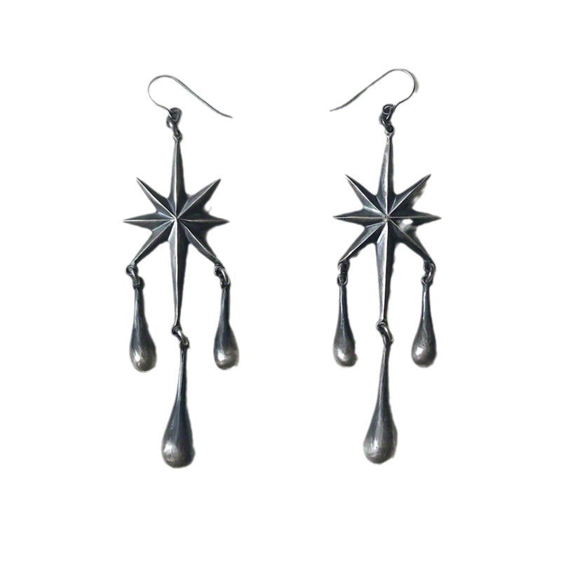 Creative Punk Mango Teardrop Charm Fairy Party Decorations Earrings