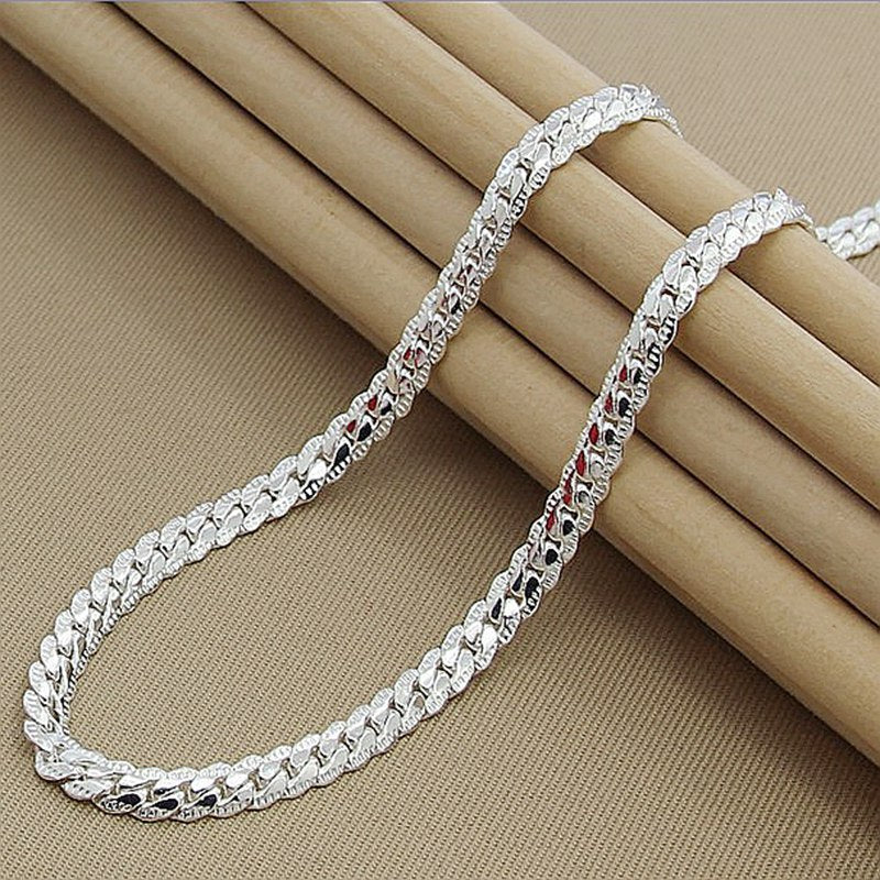 Classy Classic Full Side Exquisite Ornament Necklaces