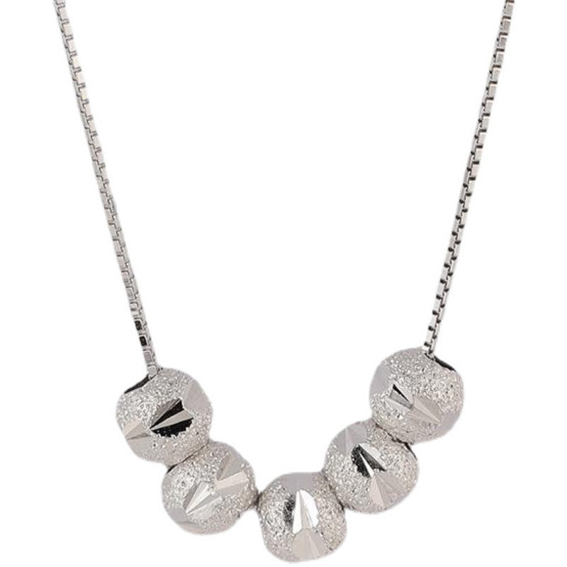 Female Fashion Titanium Steel No Fading Necklaces
