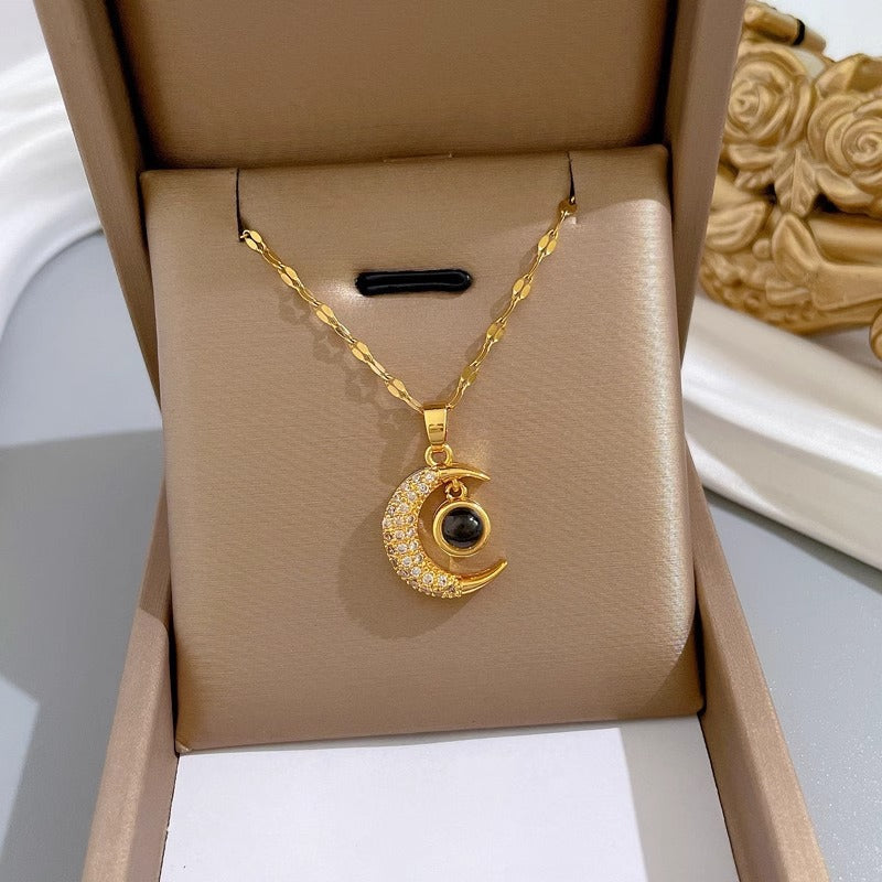 Light Luxury Minority Design Clavicle Chain Pendants