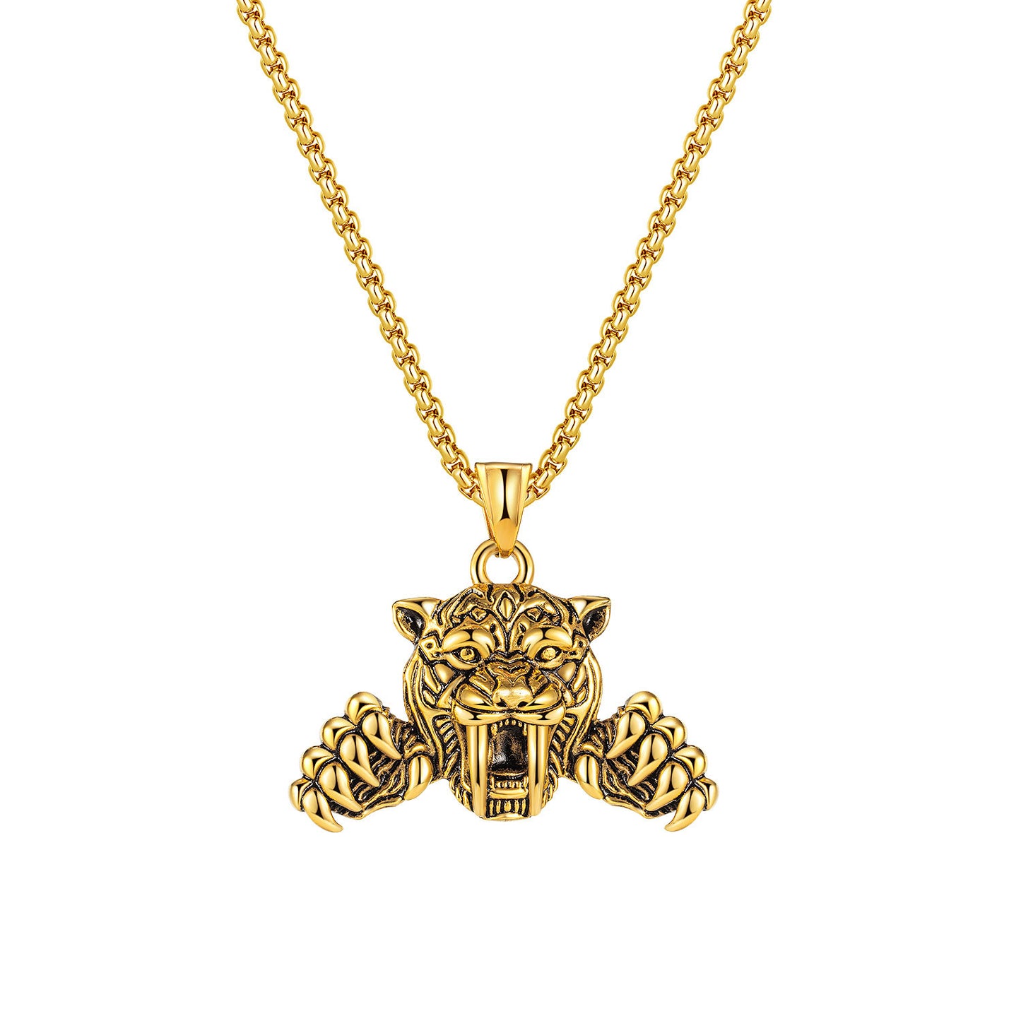 Niche Design Fashion Wind Punk Cuban Necklaces