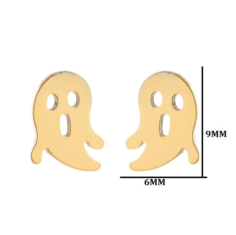 Ear Simple Fashion Halloween Pumpkin Ghost Earrings