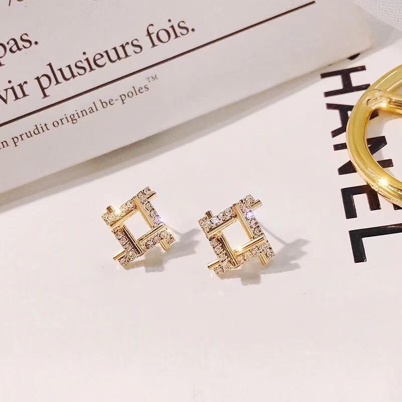 Women's For Trendy Niche Design Elegant Premium Red Earrings