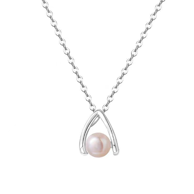 Women's Circle Elegant Pearl For Affordable Luxury Necklaces