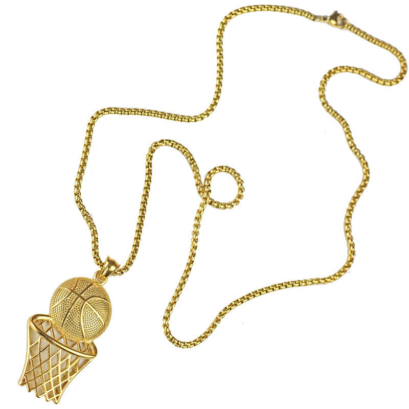 Hoop Personalized Hip Hop Creative Jewelry Necklaces