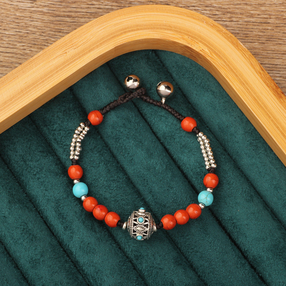 Style Retro Personalized Niche Design Nepal Bracelets