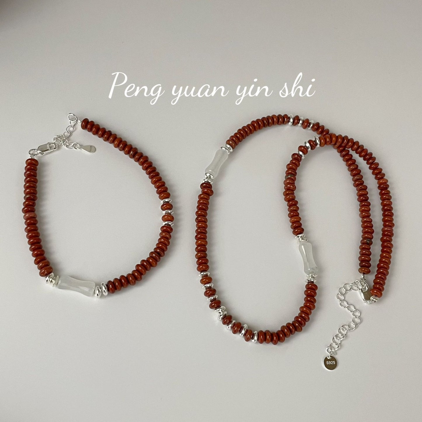 Bead Female Design Temperament Handmade Beaded Necklaces