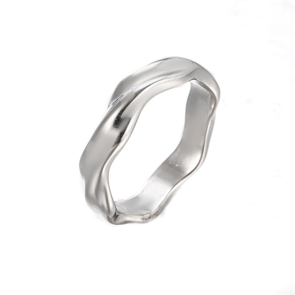 Men's Style Mobius Female Niche Index Finger Rings