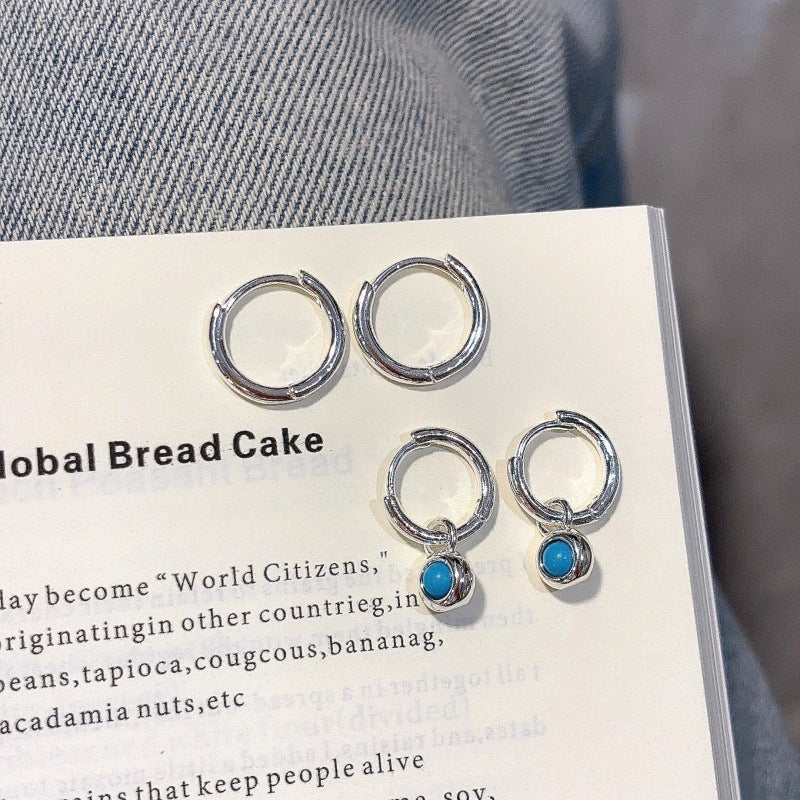Women's Metallic Minimalist Simple Clip Multiple Ways Rings