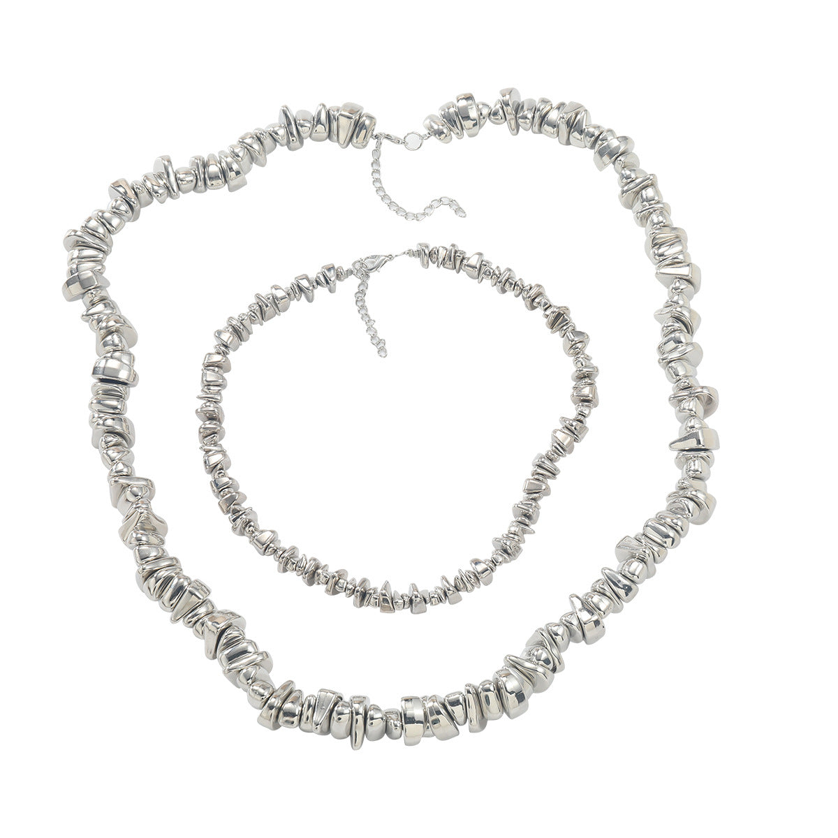Women's Spring Set Combination Hip Hop Accessories Necklaces