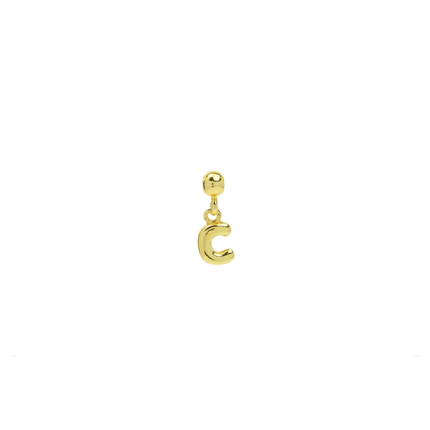 Cute Bubble Balloon Letter English Small Pendants