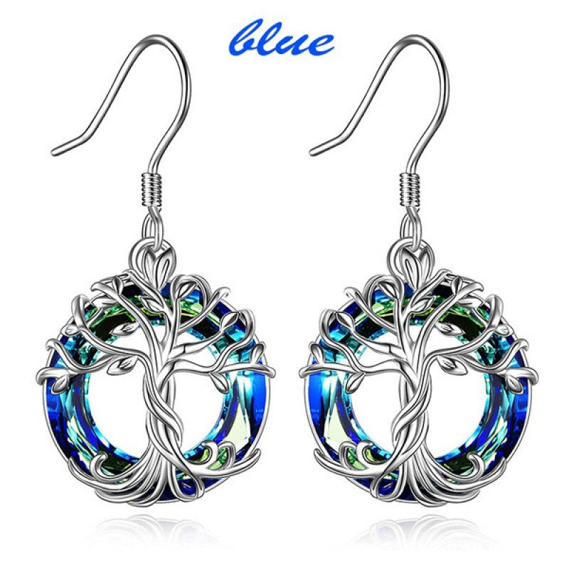 Tree Of Life Personality Simple Hollow Necklaces