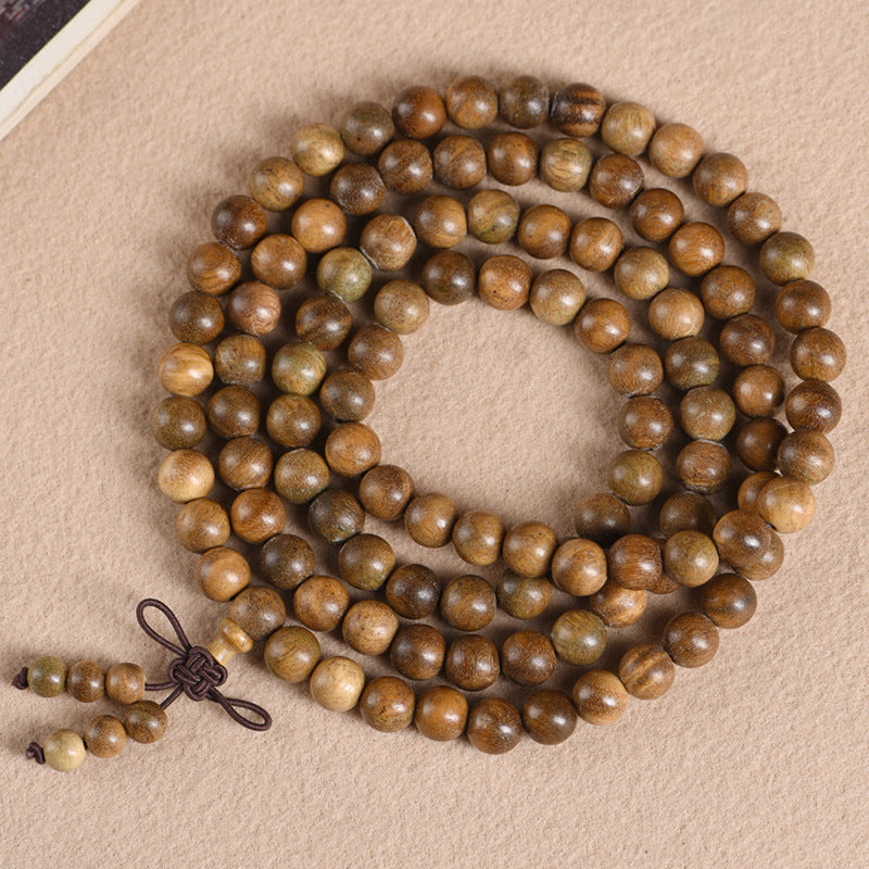 Rift Grain Beads Crafts Rosary Wood Sandalwood Bracelet
