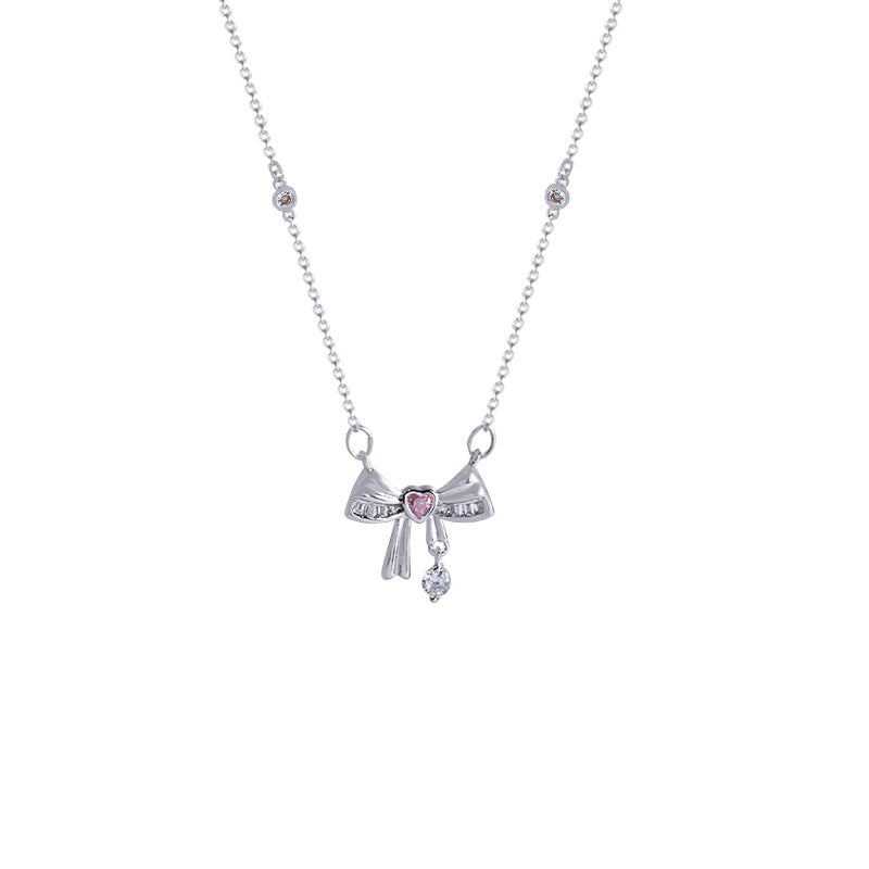 Female Light Luxury Minority High-grade Simple Necklaces