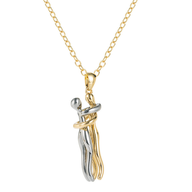 Women's & Men's Creative Gold Jewelry Combination Detachable Personality Necklaces