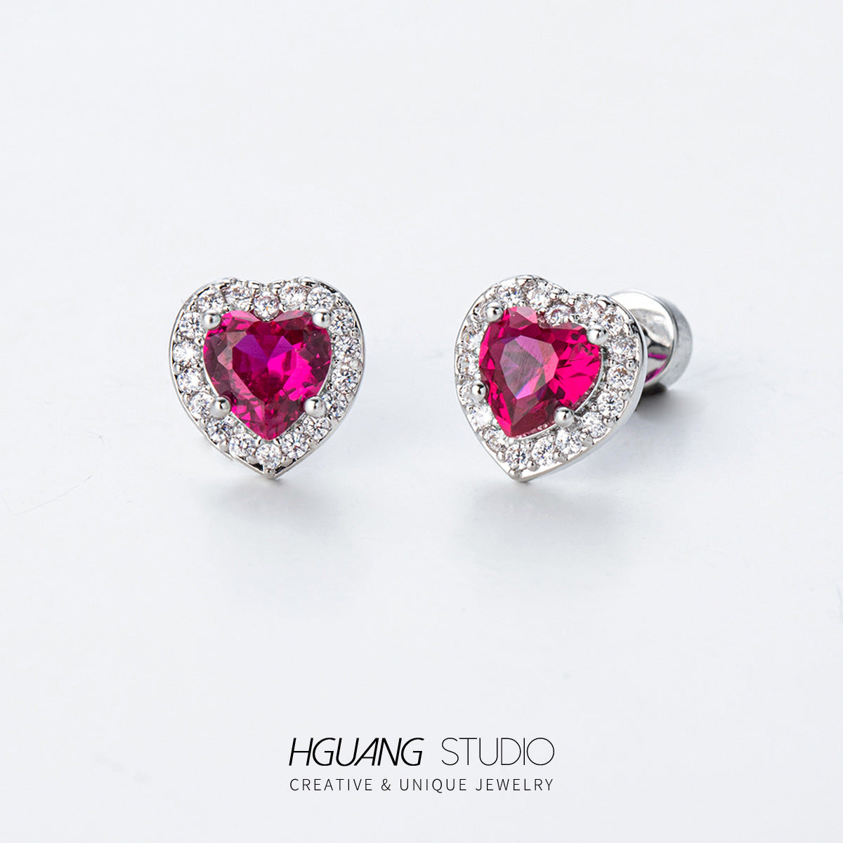 Steel Gold Micro Inlaid Zirconium Nail Full Rings