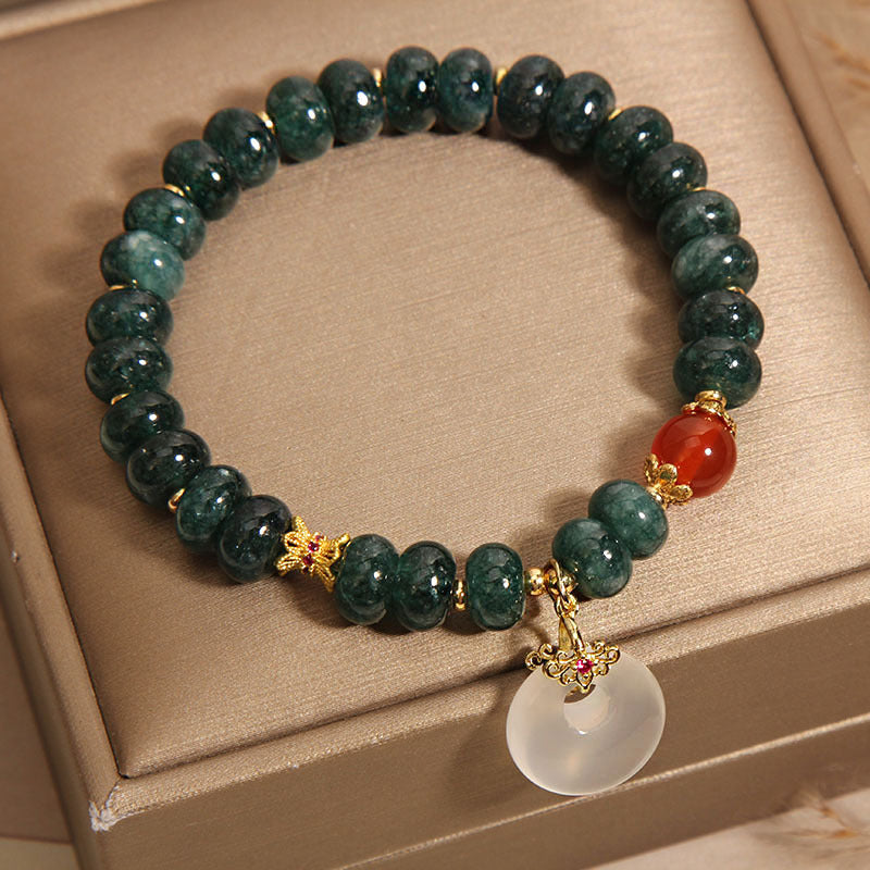 Abacus Beads Female Special Interest Light Bracelets