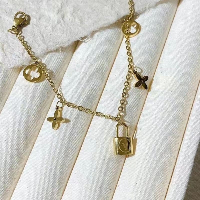 Clavicle Chain Titanium Steel No Fading Necklaces
