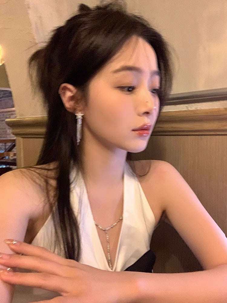 High-grade Female Without Piercing Mosquito Coil Earrings