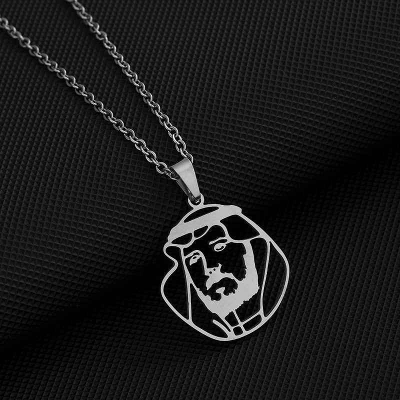 Women's & Men's Emblem Symbol For Lovers Wild National Necklaces