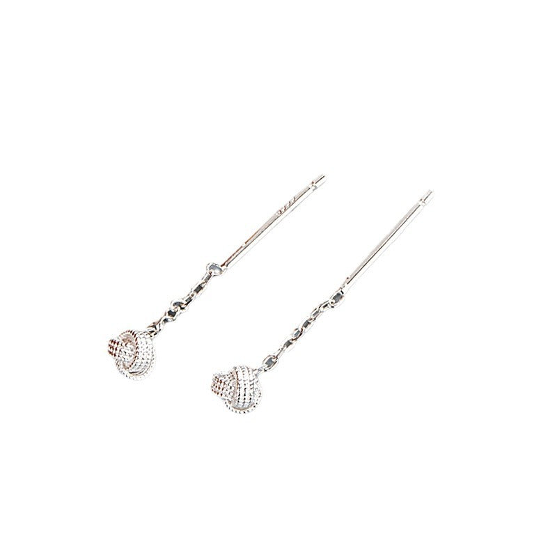 Tassel Short Design Simple Daily High-grade Earrings