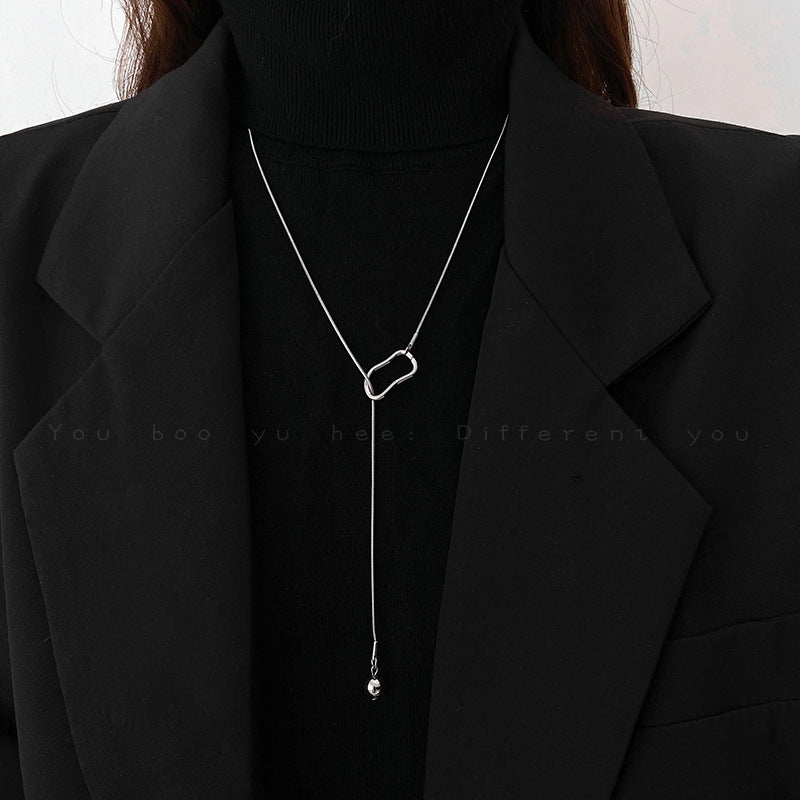 Trendy Light Luxury Minority High-grade Long Necklaces