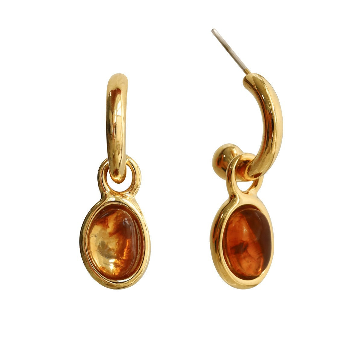 Women's Unique Design Style Ear Simple Personalized Earrings