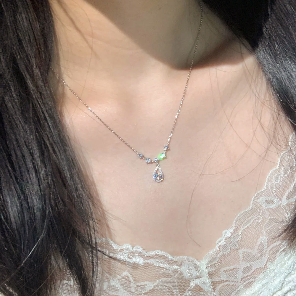 Women's Pull For Simple Light Luxury Titanium Steel Necklaces
