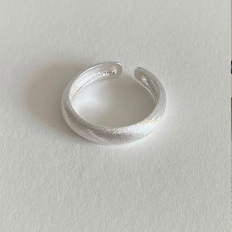 Small Pieces Of Pearl Female Design Trendy Fashion Personality High Ring