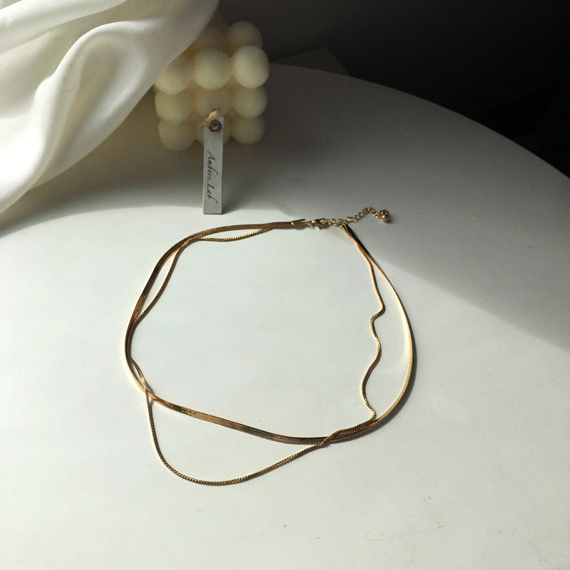 Star Long Brush Holder Popular Combination Necklaces