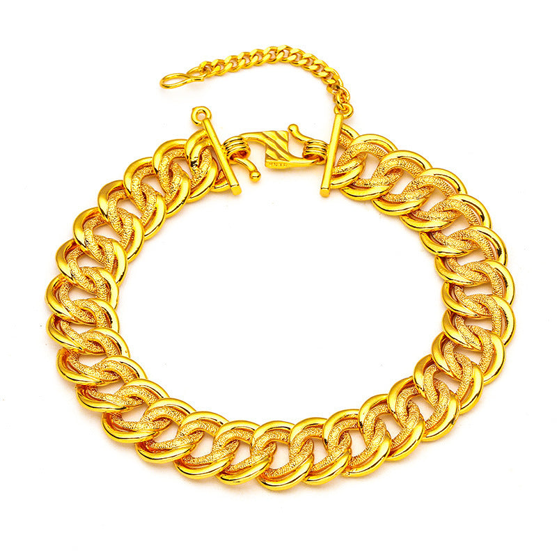 Women's Placer Gold Fashion Alluvial Jewelry Boss Bracelets