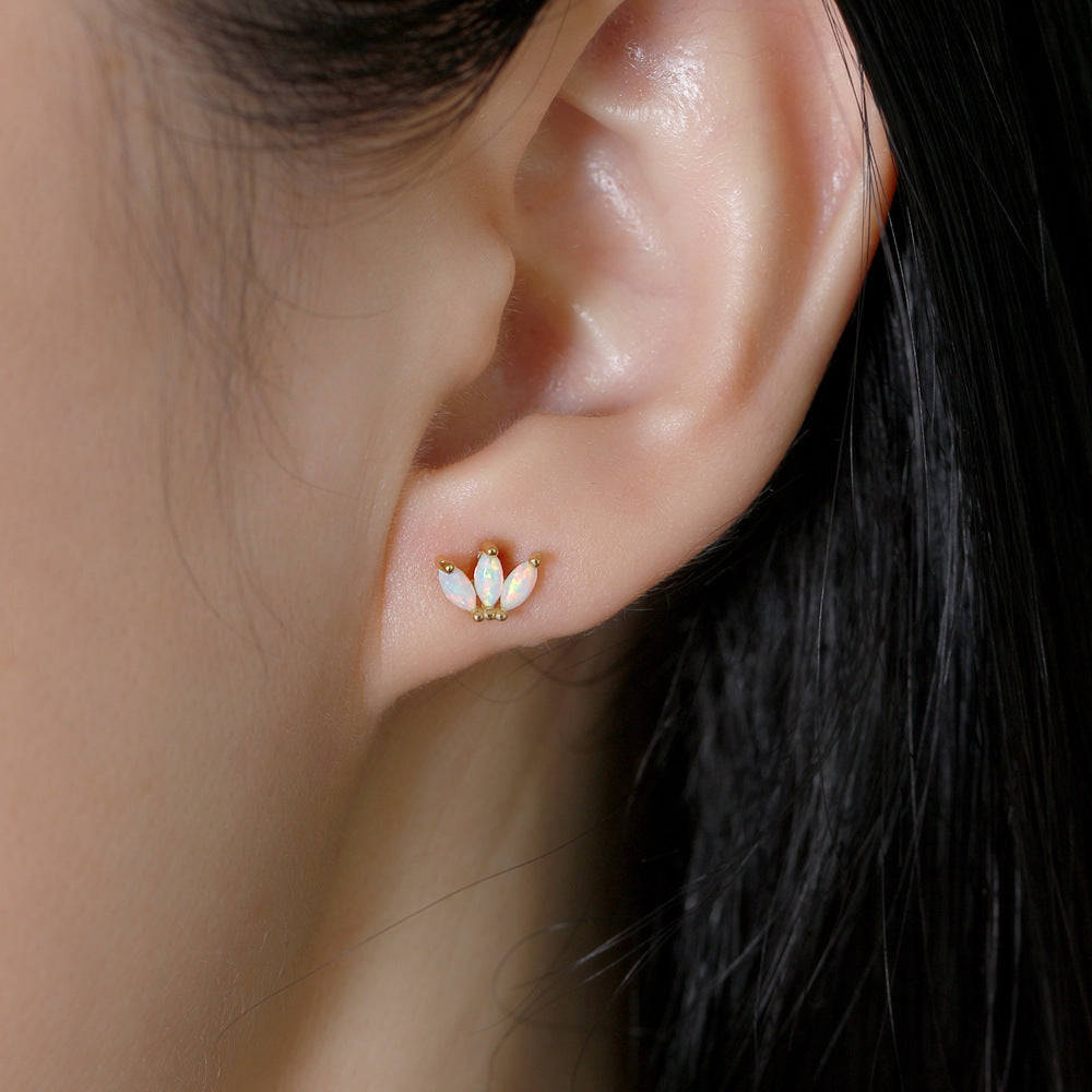Women's Head Piercing Jewelry High-grade Thread Ear Earrings