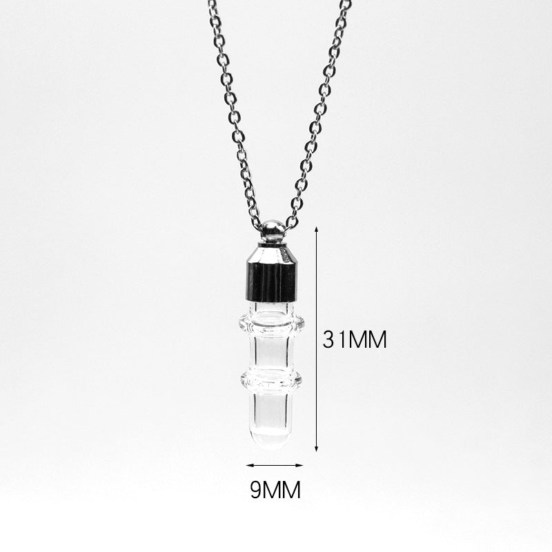 Bottle Twist Wire Can Be Opened Necklaces