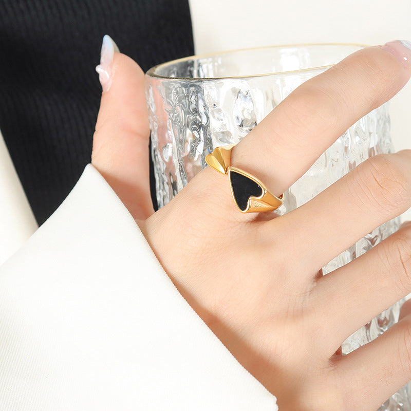 Index Finger Bone Joint Simple Size Rings