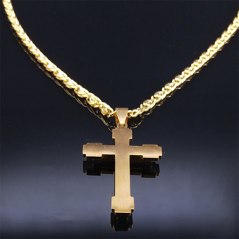 Minority Design High Sense Stainless Steel Necklaces
