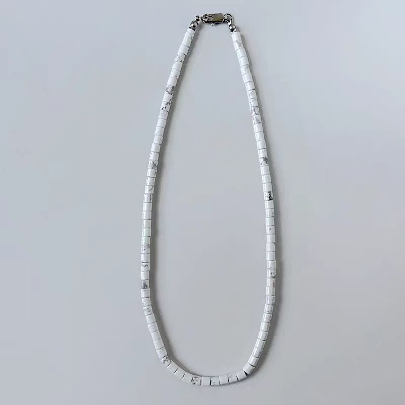 Beaded Turquoise High-grade Clavicle Chain Niche Necklaces