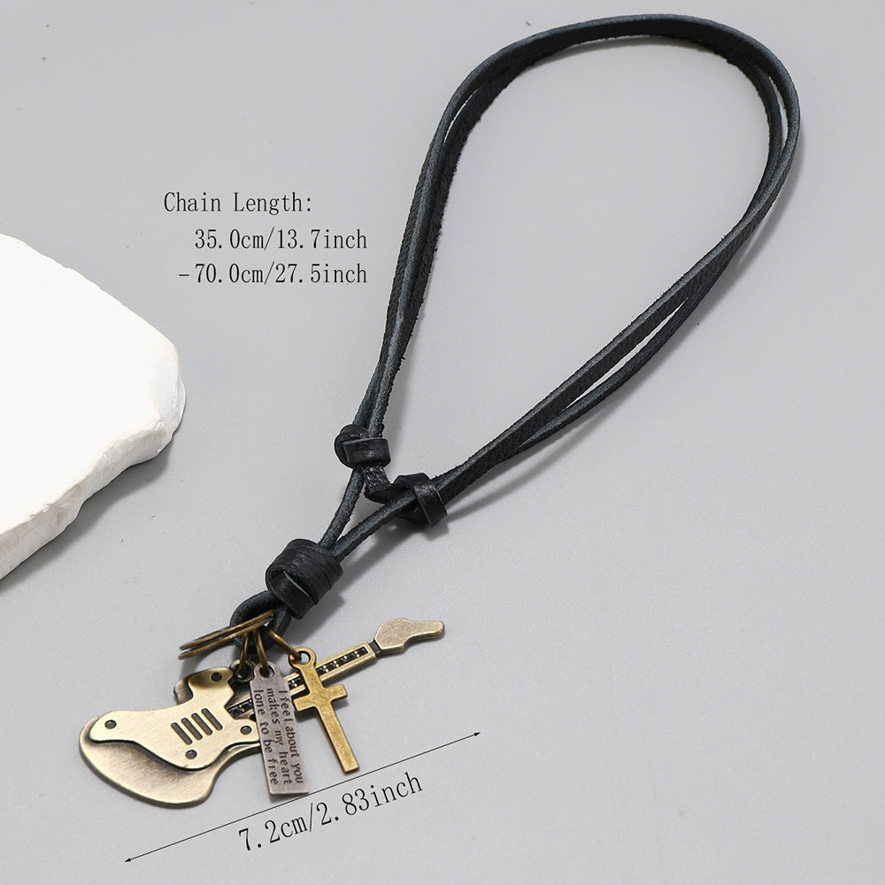 Women's & Men's Personality Fashion Trend Clothing Accessories Simple Necklaces