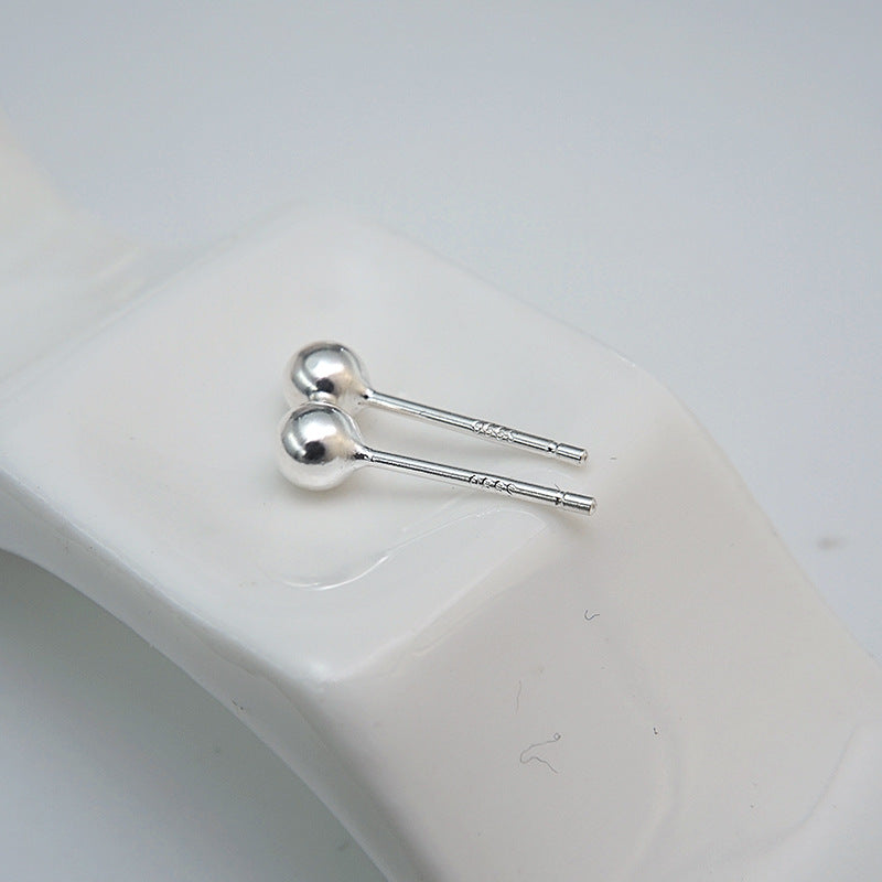 Women's Sleeping No Need To Take Off Ear Bar Small Earrings