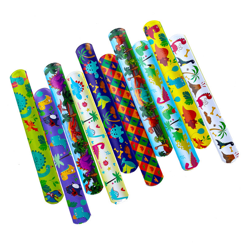 Children's Strictly Selected Toy Dinosaur Theme Pop Bracelets