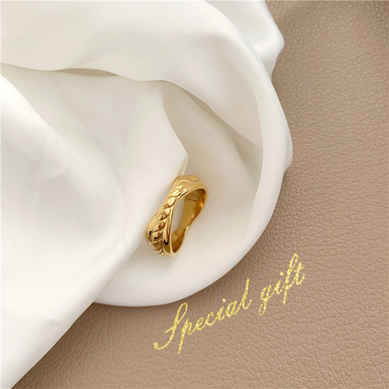 Women's Show Temperamental Cold Style Personality Fashion Retro Temperament Rings