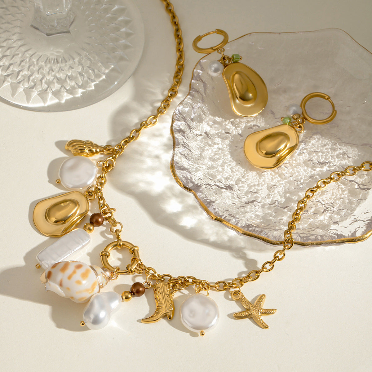 High-grade Clavicle Chain Special Interest Titanium Necklaces