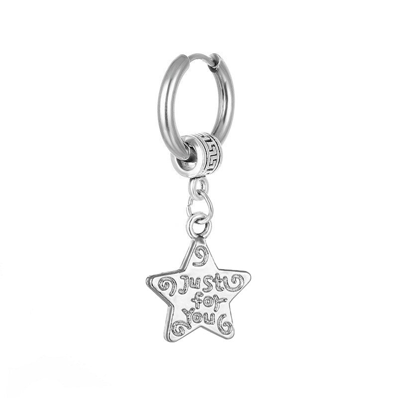 Stainless Steel Coil Ear Clip Hipster Rings