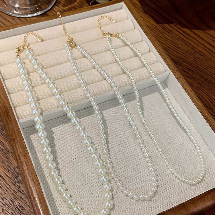 High-grade French Pearl Luxury Niche Design Necklaces