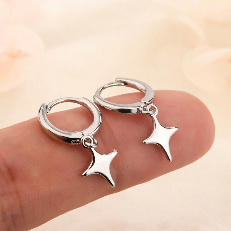 Women's Four Stars Fashion Personalized Cold Style Ear Line