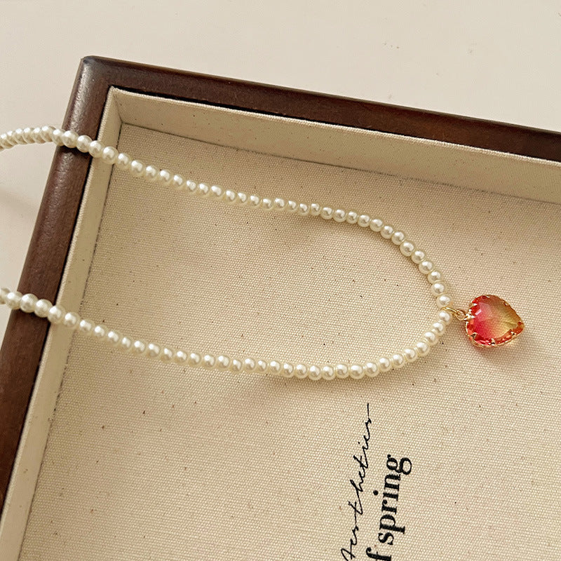 Women's Elegance French Classic Style Clavicle Chain Necklaces