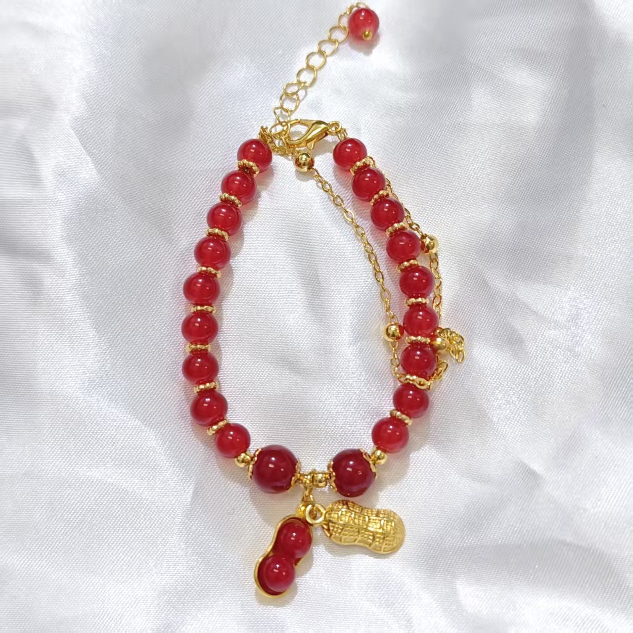 High-grade Chinese Valentine's Day Gift Jade Hare Bracelets