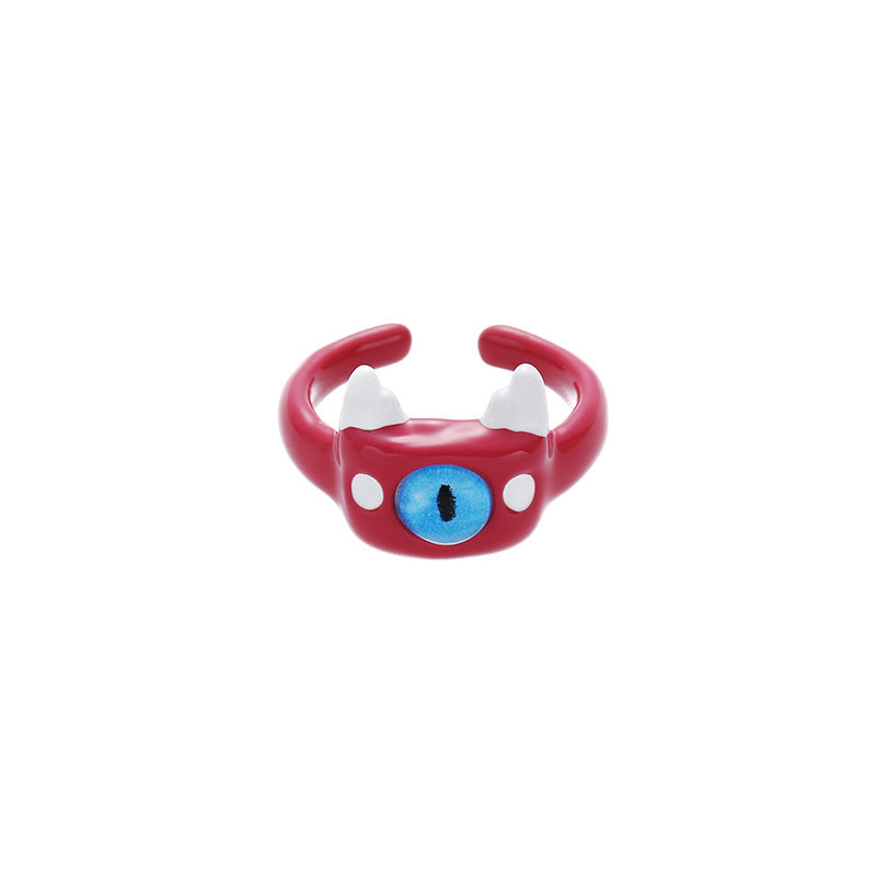 Female Affordable Luxury Style High-grade Drop Oil Rings