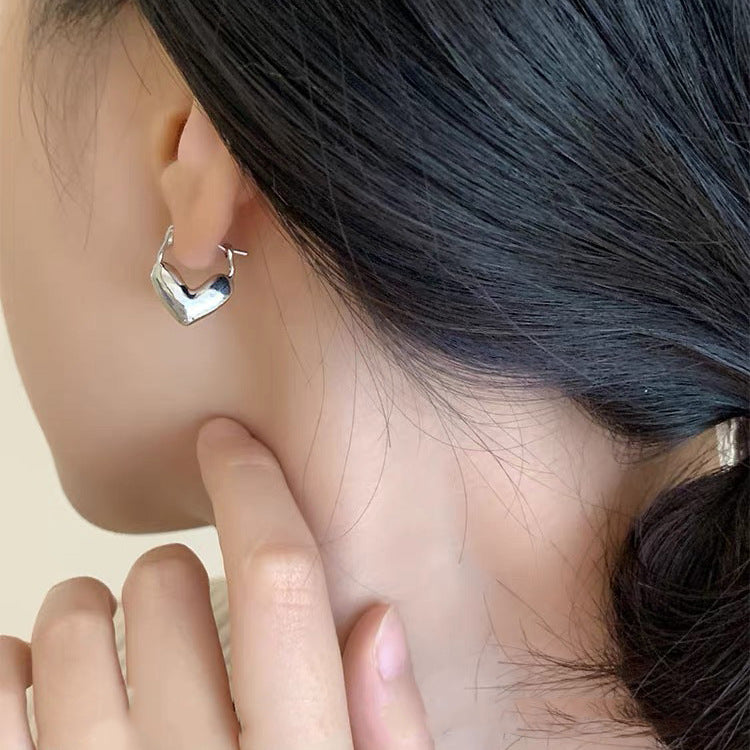 Circle Niche Design High-grade Cold Style Earrings
