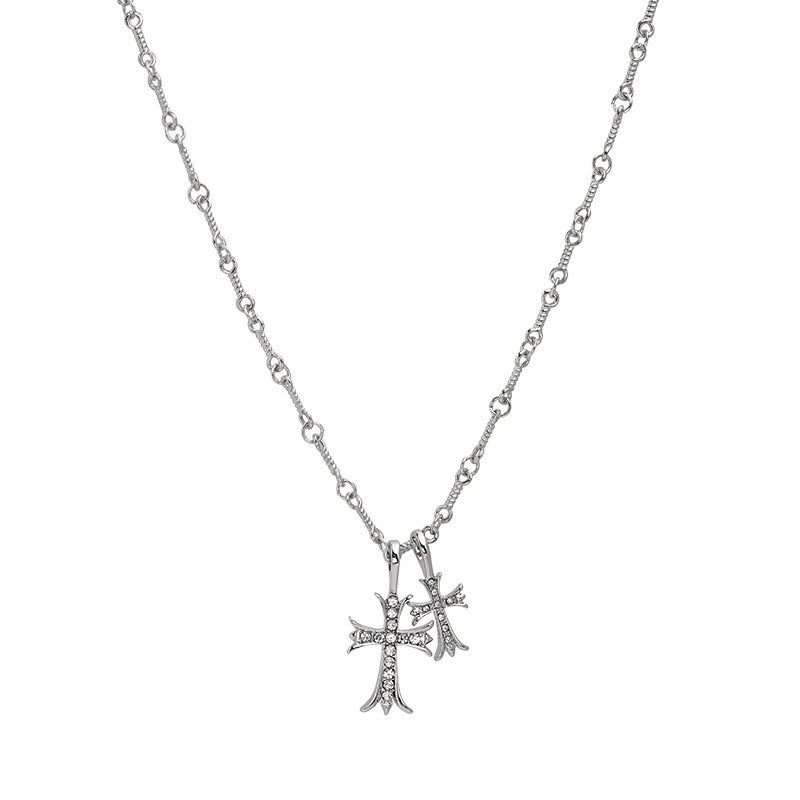 Cross Long For Light Luxury Minority Necklaces