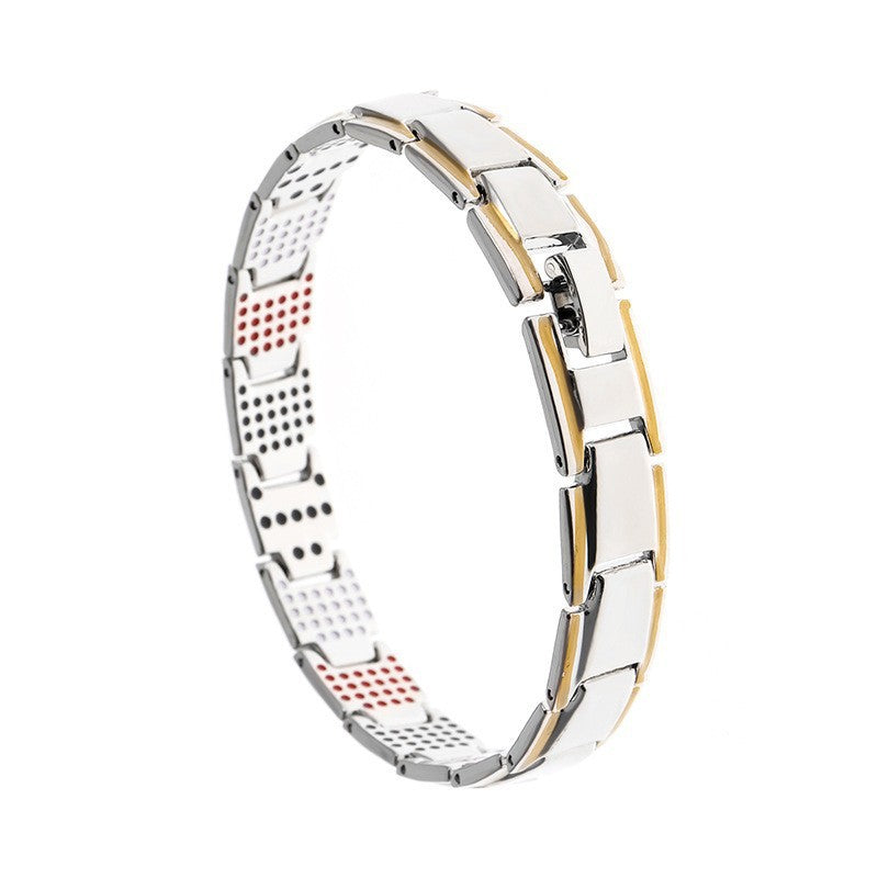 Durable Elegant Men's Detachable Magnet Magnetic Bracelet